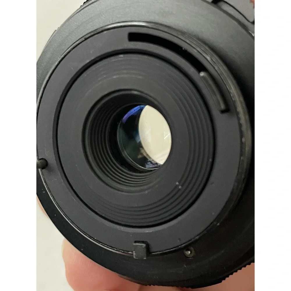 Asahi Macro-Tacumar 1:4/50 Super-Multi-Coated Lens + Pentax K Mount Adapter